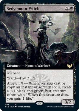 Sedgemoor Witch (Extended Art) (306) (STX)