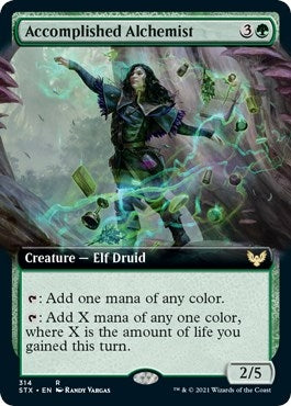 Accomplished Alchemist (Extended Art) (314) (STX)