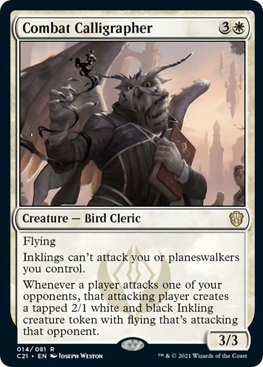 Combat Calligrapher (14) (C21)