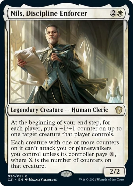 Nils, Discipline Enforcer (20) (C21)