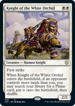 Knight of the White Orchid (95) (C21)