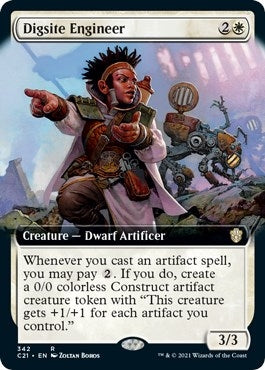 Digsite Engineer (Extended Art) (342) (C21)