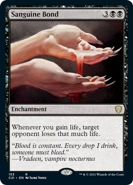 Sanguine Bond (153) (C21)
