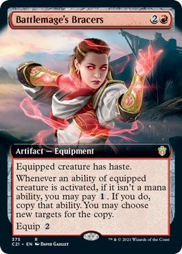 Battlemage's Bracers (Extended Art) (375) (C21)