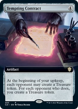 Tempting Contract (Extended Art) (405) (C21)