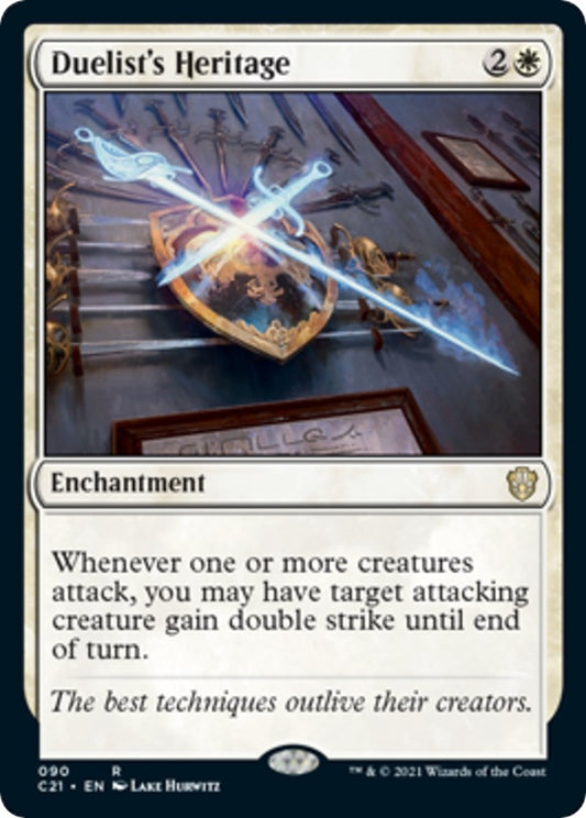 Duelist's Heritage (90) (C21)