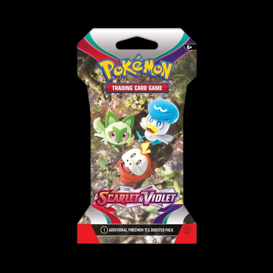 Pokemon Scarlet & Violet Base Set Sleeved Booster Pack