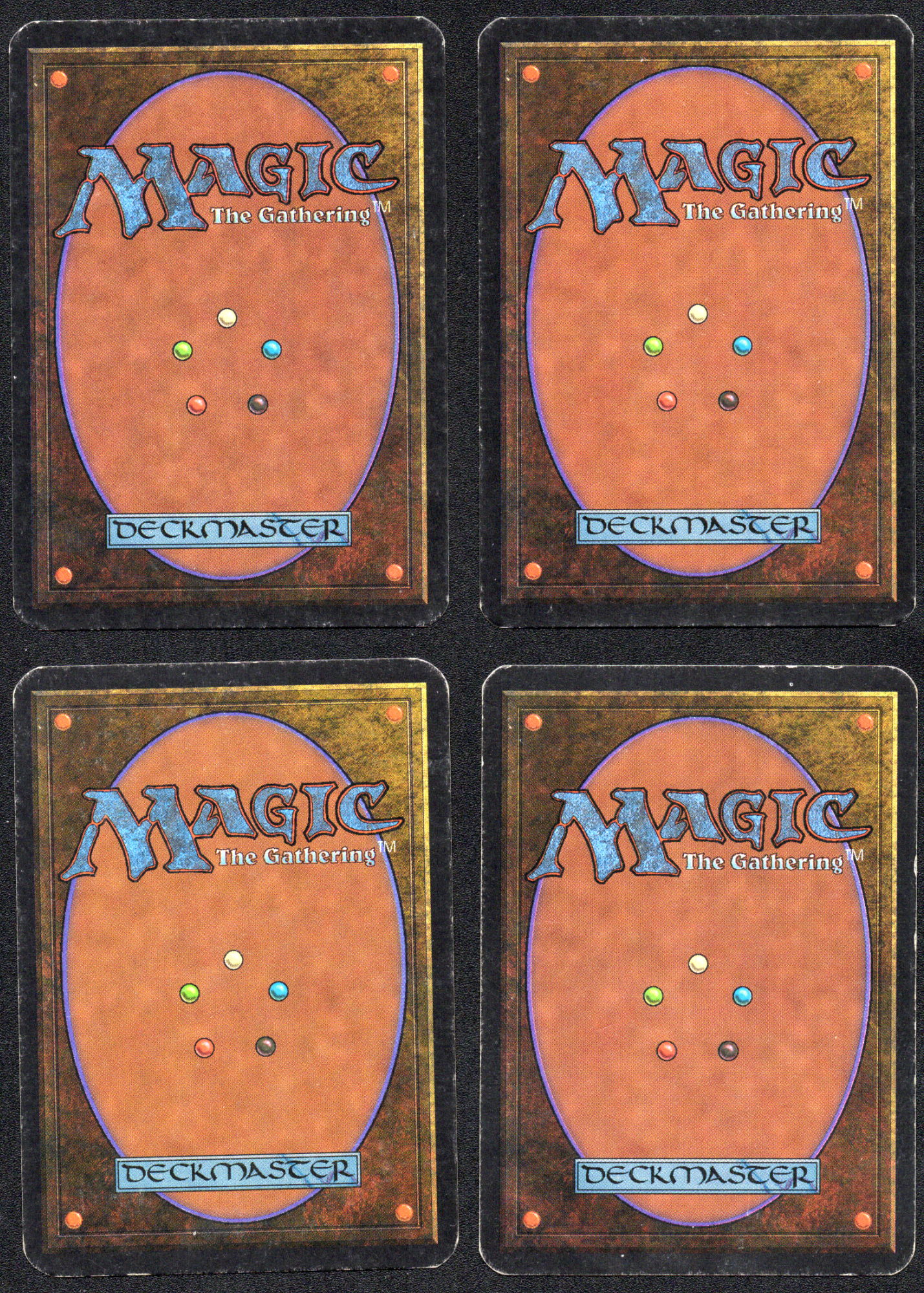 4x Plains Play Set ALPHA LP