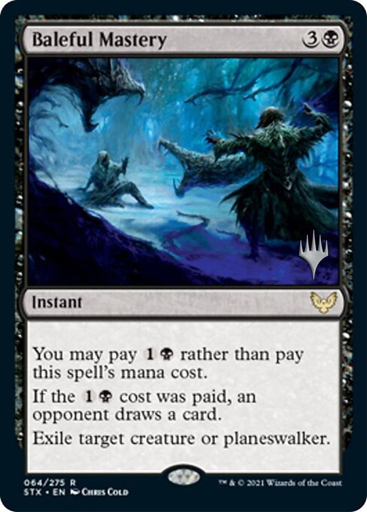 Baleful Mastery (64) (PPSTX)