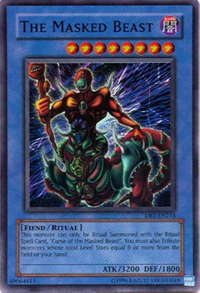The Masked Beast (DB1-EN214) (DB1)