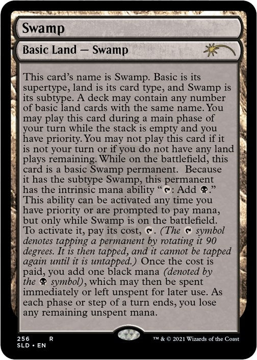 Swamp (256) (Full-Text Lands) (256) (SLD)