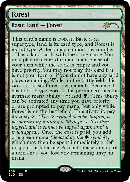 Forest (258) (Full-Text Lands) (258) (SLD)