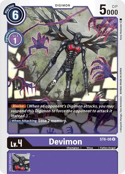 Devimon (ST6-08 U) (ST-6)
