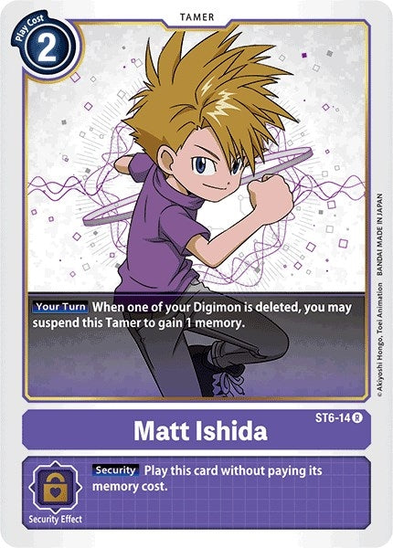 Matt Ishida (ST6-14 R) (ST-6)