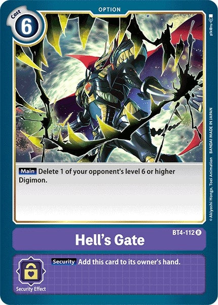 Hell's Gate (BT4-112 R) (BT04)