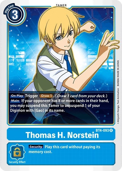 Thomas H. Norstein (BT4-093 R) (BT04)