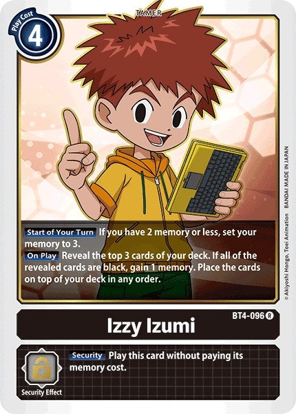 Izzy Izumi (BT4-096 R) (BT04)