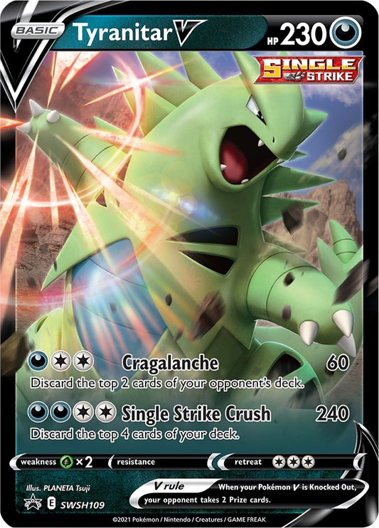 Tyranitar V - SWSH109 (SWSH109) (SWSD)