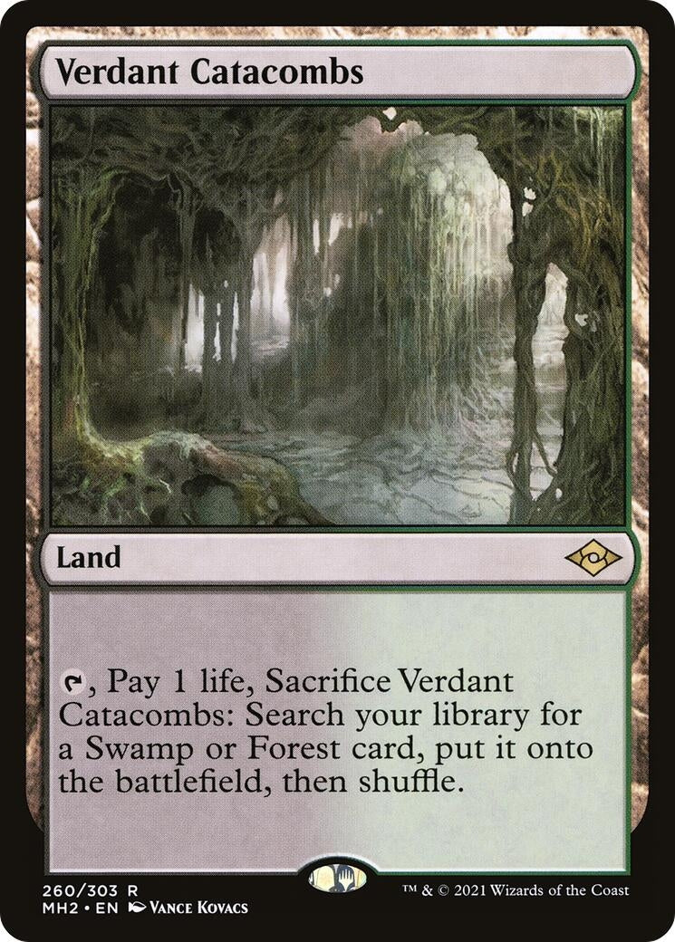 Verdant Catacombs (260) (MH2)