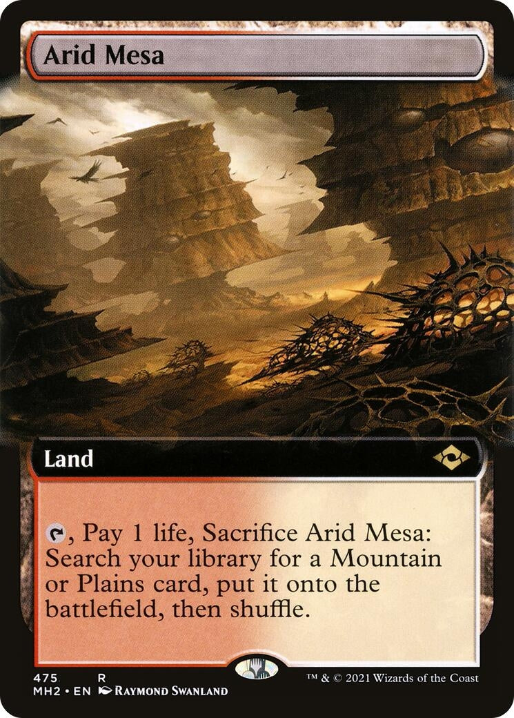 Arid Mesa (Extended Art) (475) (MH2)