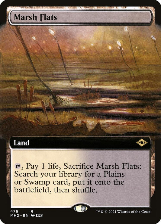 Marsh Flats (Extended Art) (476) (MH2)