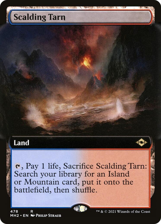 Scalding Tarn (Extended Art) (478) (MH2)
