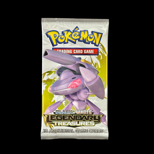 Pokemon Black & White Legendary Treasures Booster Pack 2013