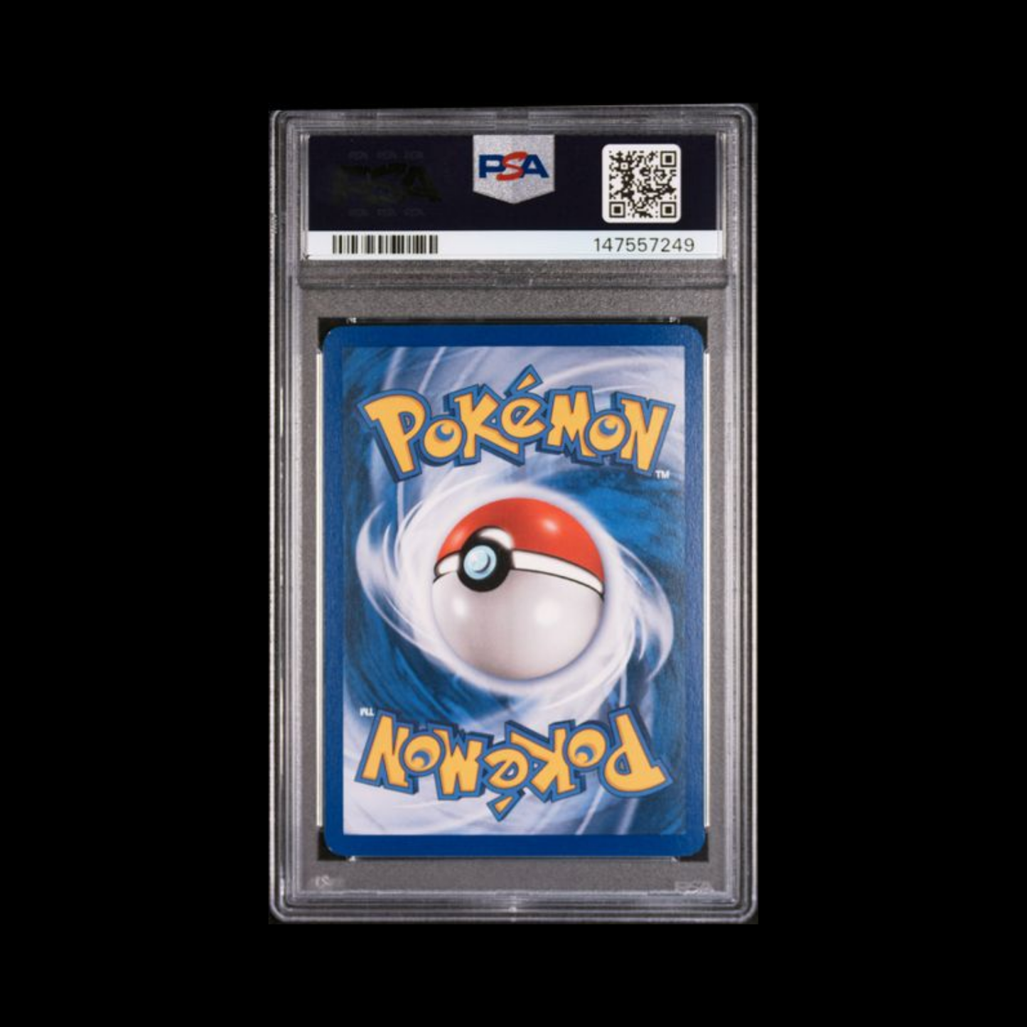 Pokemon Slab Raichu 12/112 Reverse Holo PSA 8 NM 2004
