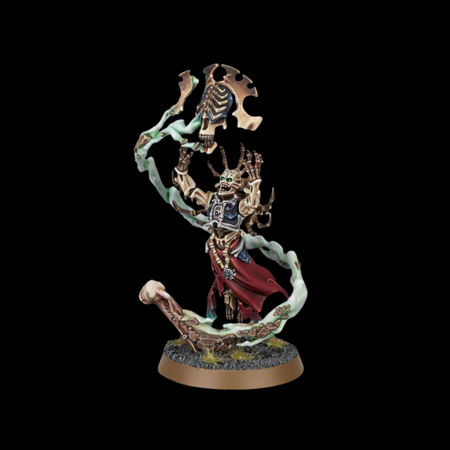 Warhammer Age of Sigmar Ossiarch Bonereapers: Mortisan Ossifector