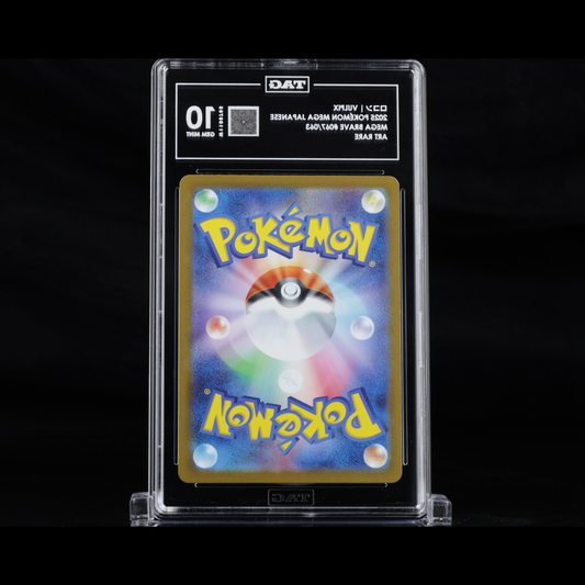 Pokemon JP Slab Vulpix 067 Tag 10 Gem 2025