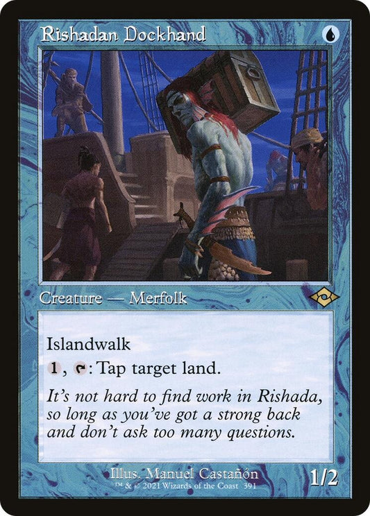 Rishadan Dockhand (Retro Frame) (391) (MH2)