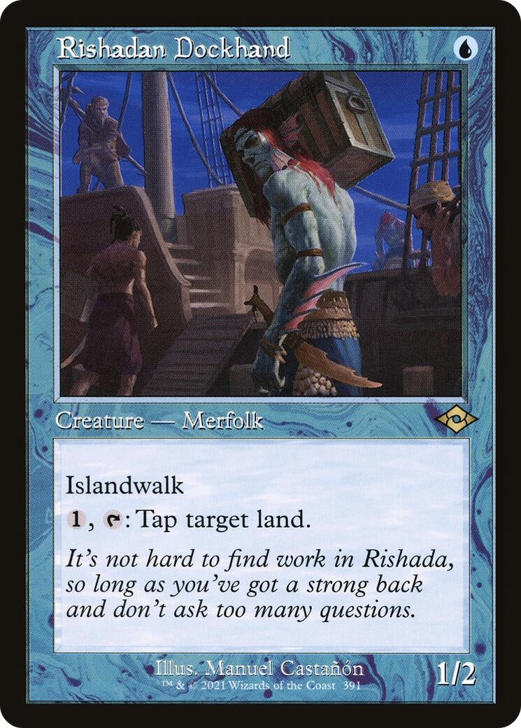 Rishadan Dockhand (Retro Frame) (391) (MH2)