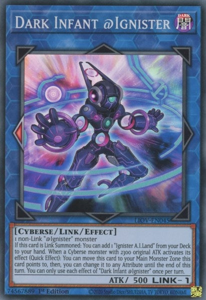 Dark Infant @Ignister (LIOV-EN045) (LIOV)
