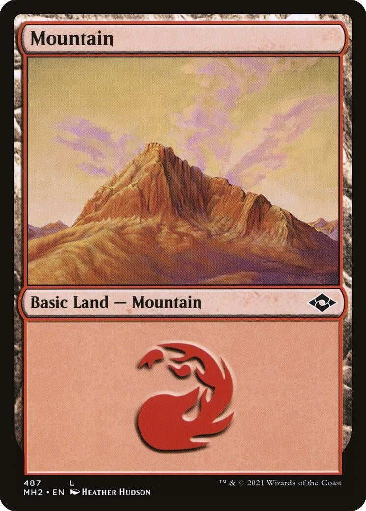 Mountain (487) (487) (MH2)