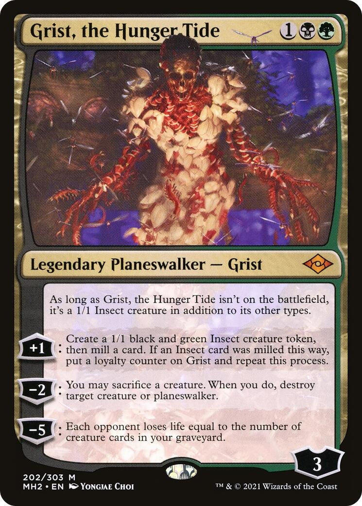 Grist, the Hunger Tide (202) (MH2)