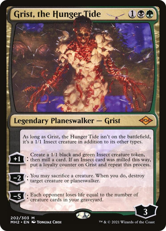 Grist, the Hunger Tide (202) (MH2)