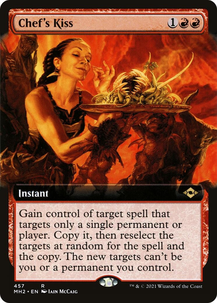 Chef's Kiss (Extended Art) (457) (MH2)