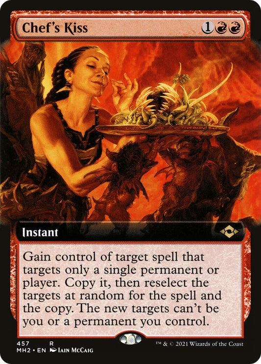 Chef's Kiss (Extended Art) (457) (MH2)
