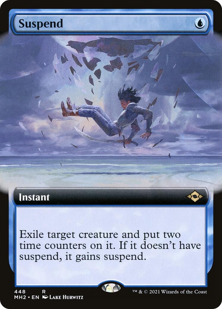 Suspend (Extended Art) (448) (MH2)