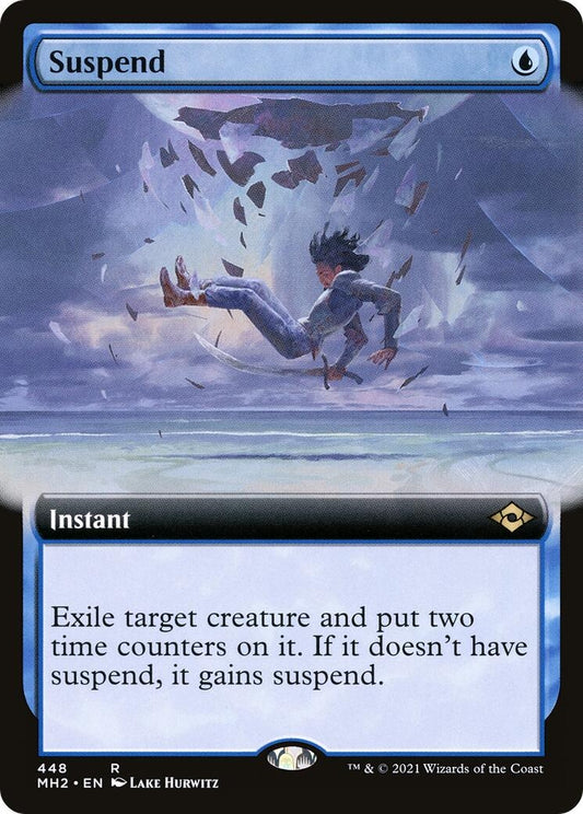 Suspend (Extended Art) (448) (MH2)