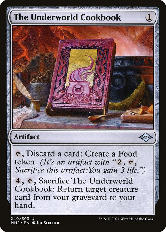 The Underworld Cookbook (240) (MH2)