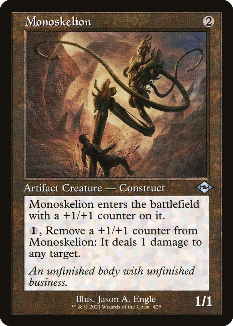 Monoskelion (Retro Frame) (429) (MH2)