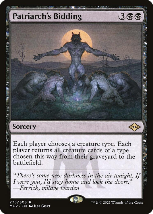 Patriarch's Bidding (275) (MH2)