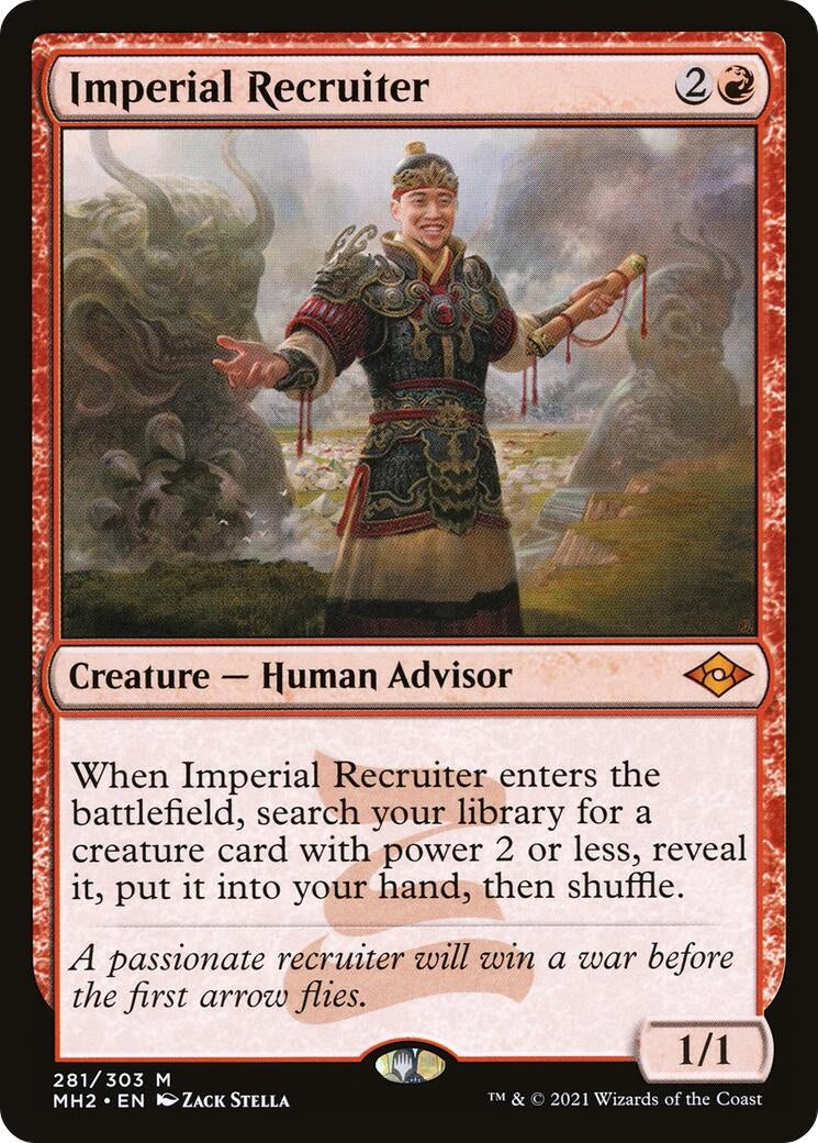 Imperial Recruiter (281) (MH2)