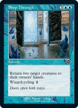 Step Through (Retro Frame) (Foil Etched) (392) (MH2)