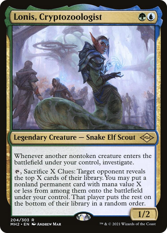 Lonis, Cryptozoologist (204) (MH2)