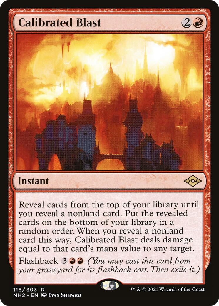 Calibrated Blast (118) (MH2)