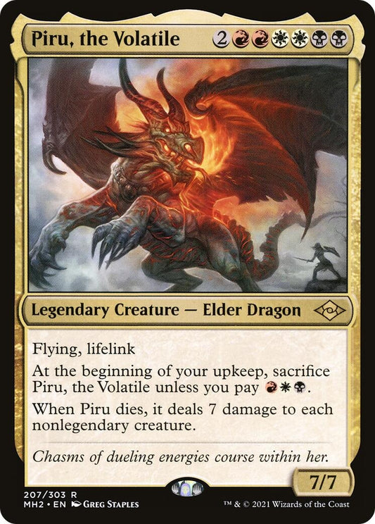 Piru, the Volatile (207) (MH2)