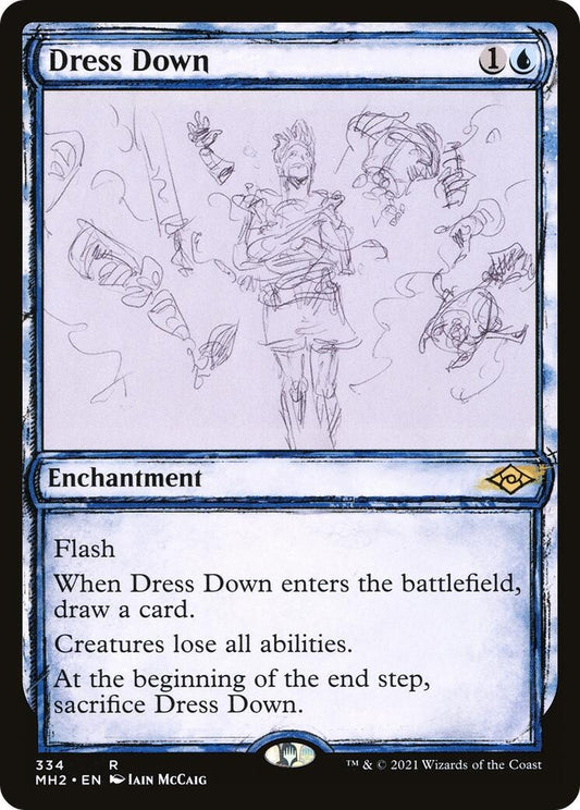 Dress Down (Showcase) (334) (MH2)