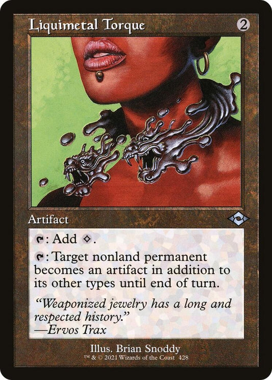 Liquimetal Torque (Retro Frame) (428) (MH2)